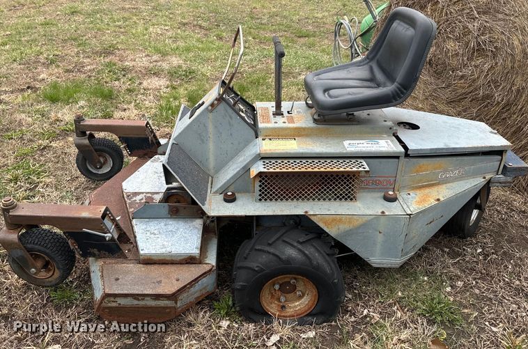 image for item EH5378 (2) Grazer G1890V ZTR lawn mowers