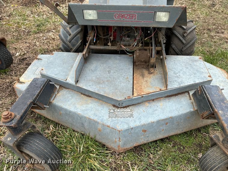 image for item EH5378 (2) Grazer G1890V ZTR lawn mowers