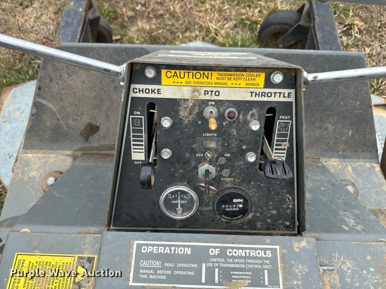 image for item EH5378 (2) Grazer G1890V ZTR lawn mowers