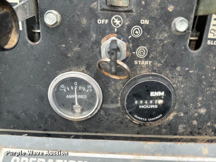 image for item EH5378 (2) Grazer G1890V ZTR lawn mowers