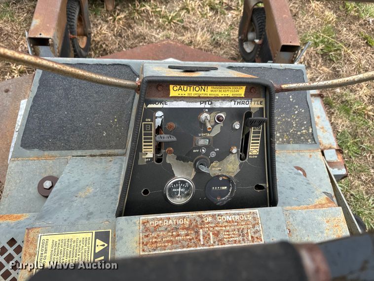 image for item EH5378 (2) Grazer G1890V ZTR lawn mowers