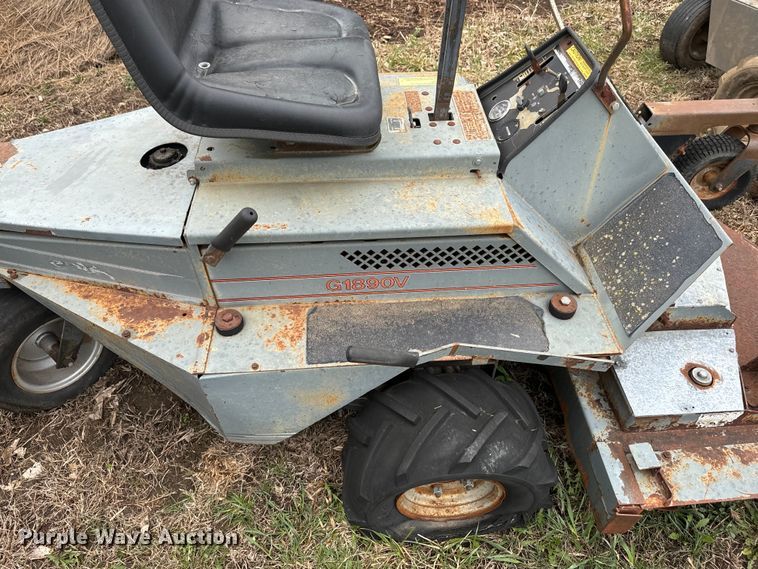 image for item EH5378 (2) Grazer G1890V ZTR lawn mowers