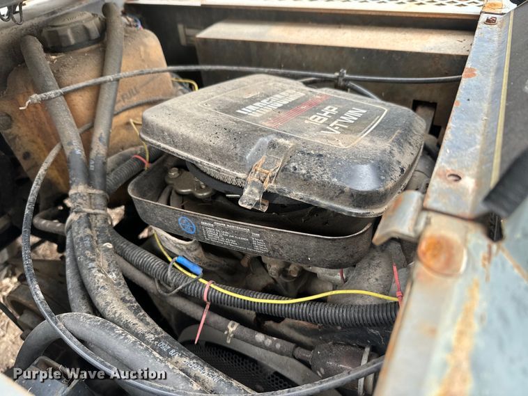 image for item EH5378 (2) Grazer G1890V ZTR lawn mowers