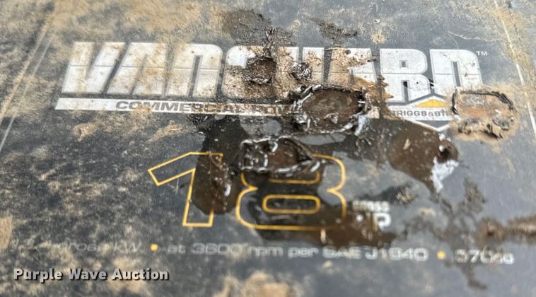 image for item EH5378 (2) Grazer G1890V ZTR lawn mowers