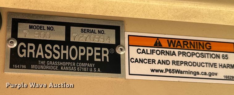 image for item EH5438 Grasshopper  cab