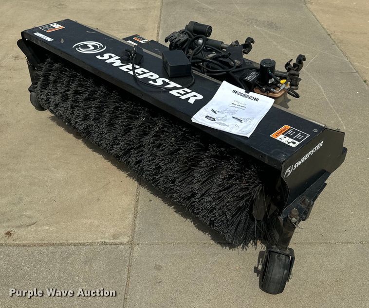 image for item EH5439 Sweepster M24P5FMOR broom