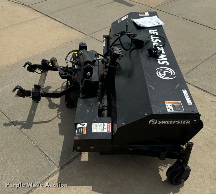 image for item EH5439 Sweepster M24P5FMOR broom