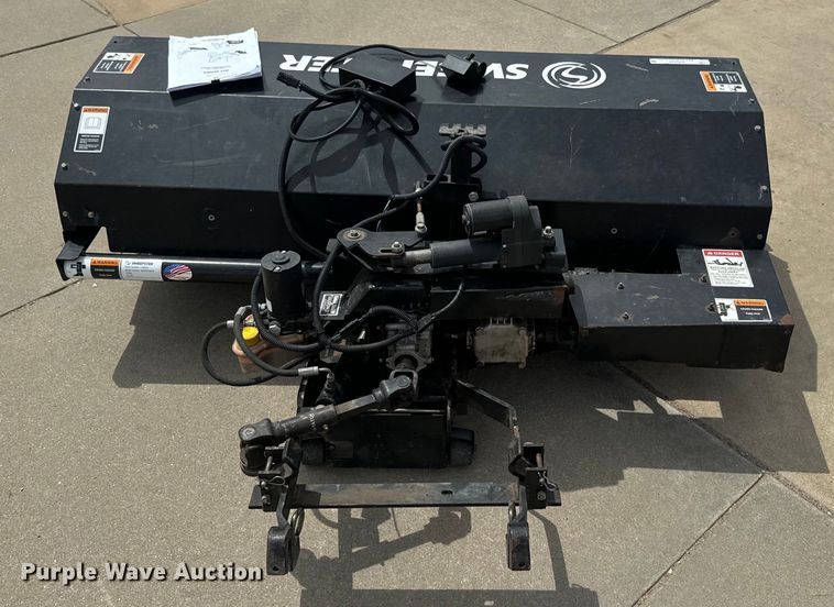 image for item EH5439 Sweepster M24P5FMOR broom