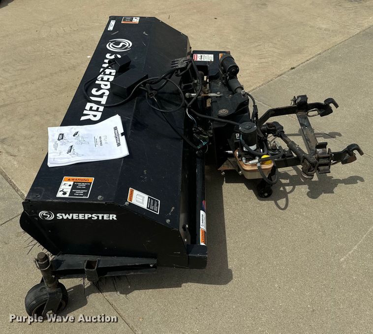 image for item EH5439 Sweepster M24P5FMOR broom