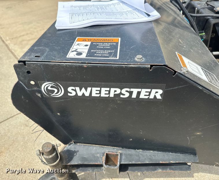 image for item EH5439 Sweepster M24P5FMOR broom