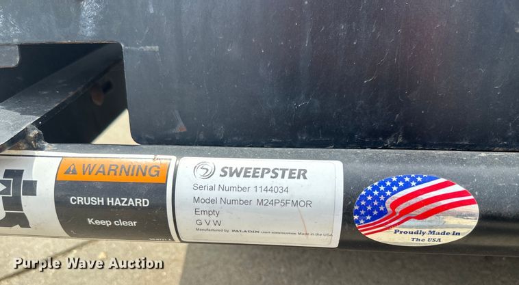 image for item EH5439 Sweepster M24P5FMOR broom