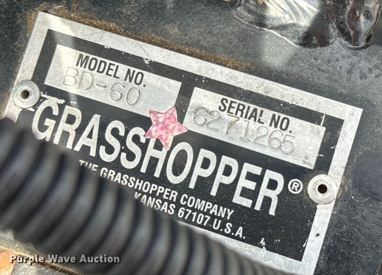 image for item EH5439 Sweepster M24P5FMOR broom