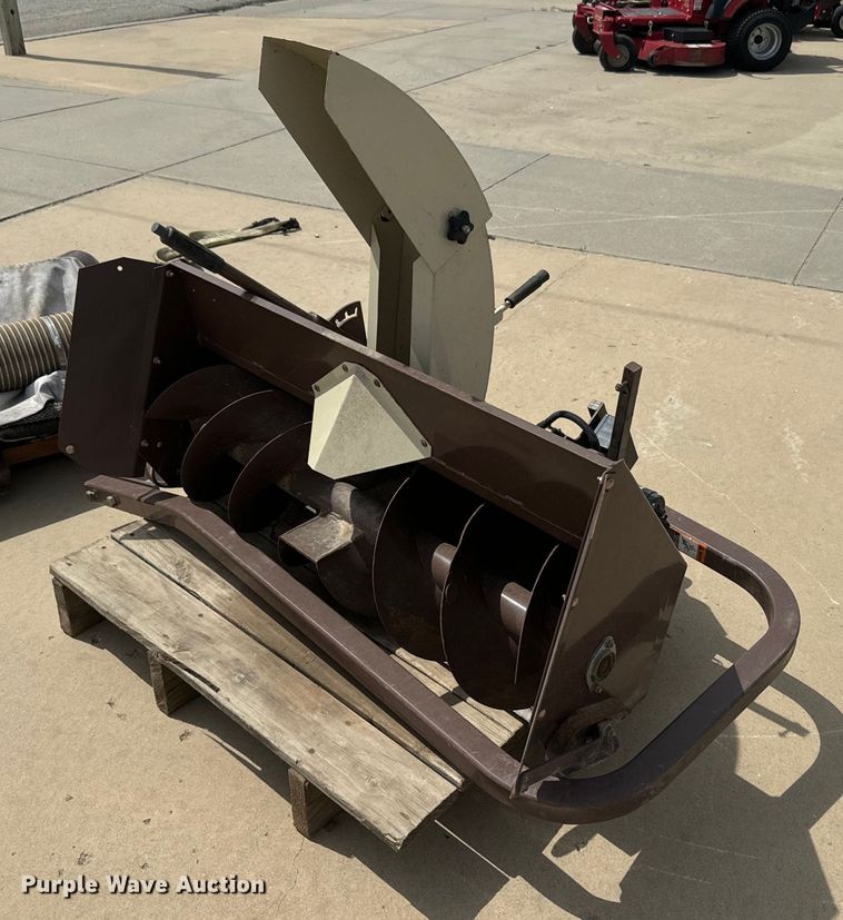 image for item EH5440 Grasshopper  412 snow blower