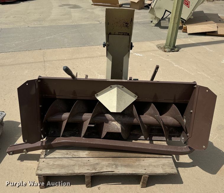 image for item EH5440 Grasshopper  412 snow blower