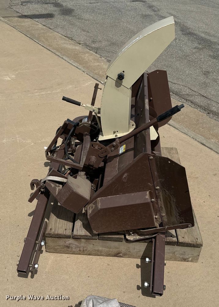 image for item EH5440 Grasshopper  412 snow blower