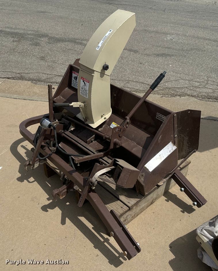 image for item EH5440 Grasshopper  412 snow blower