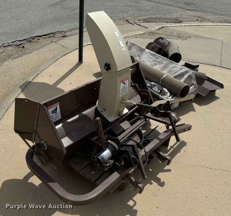 image for item EH5440 Grasshopper  412 snow blower