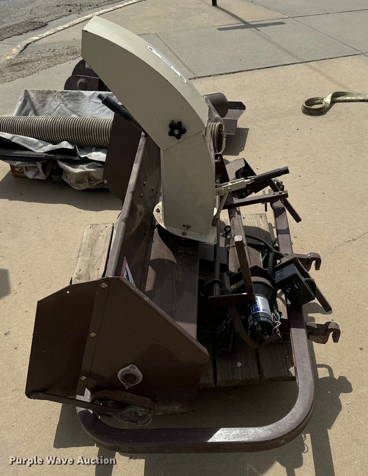 image for item EH5440 Grasshopper  412 snow blower