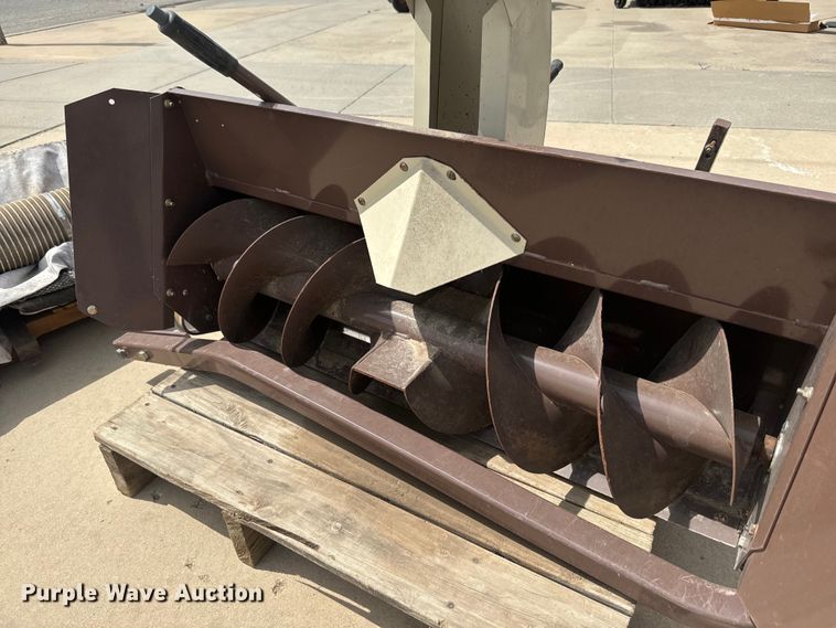 image for item EH5440 Grasshopper  412 snow blower