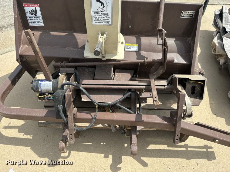 image for item EH5440 Grasshopper  412 snow blower