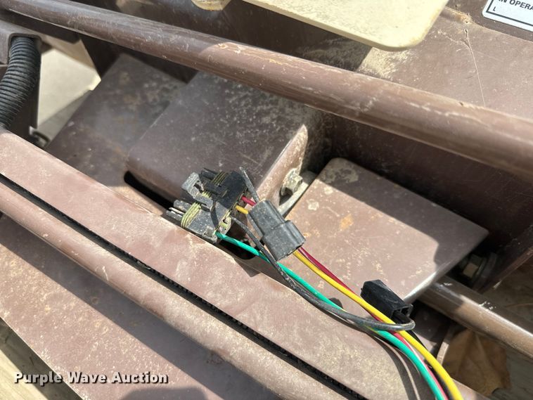 image for item EH5440 Grasshopper  412 snow blower