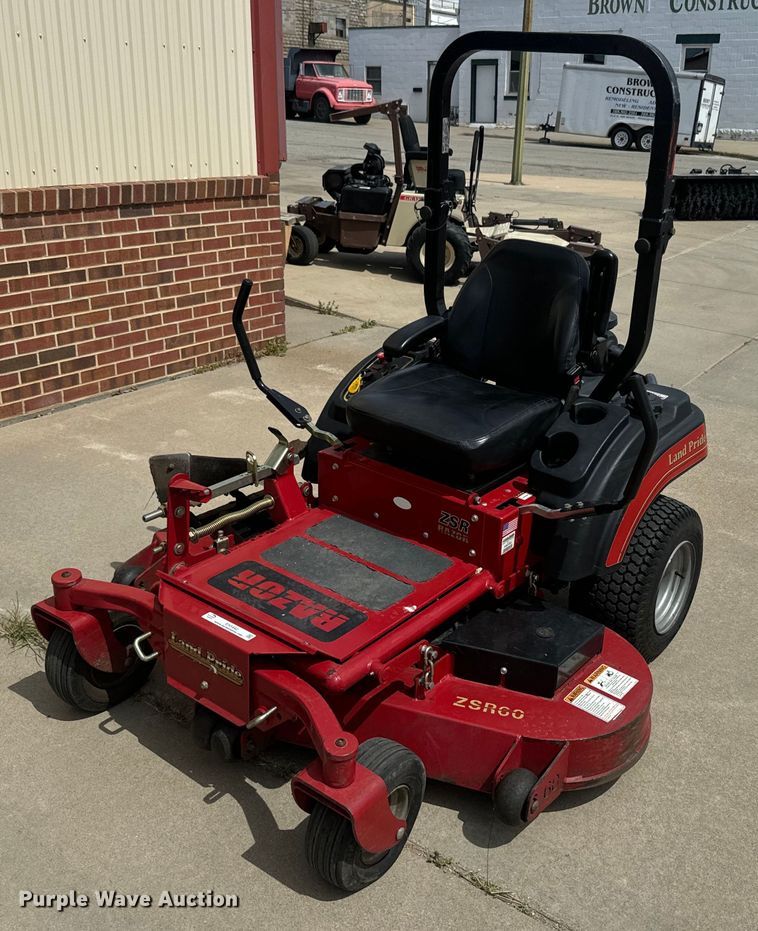 image for item EH5442 Land Pride ZSR60 ZTR lawn mower