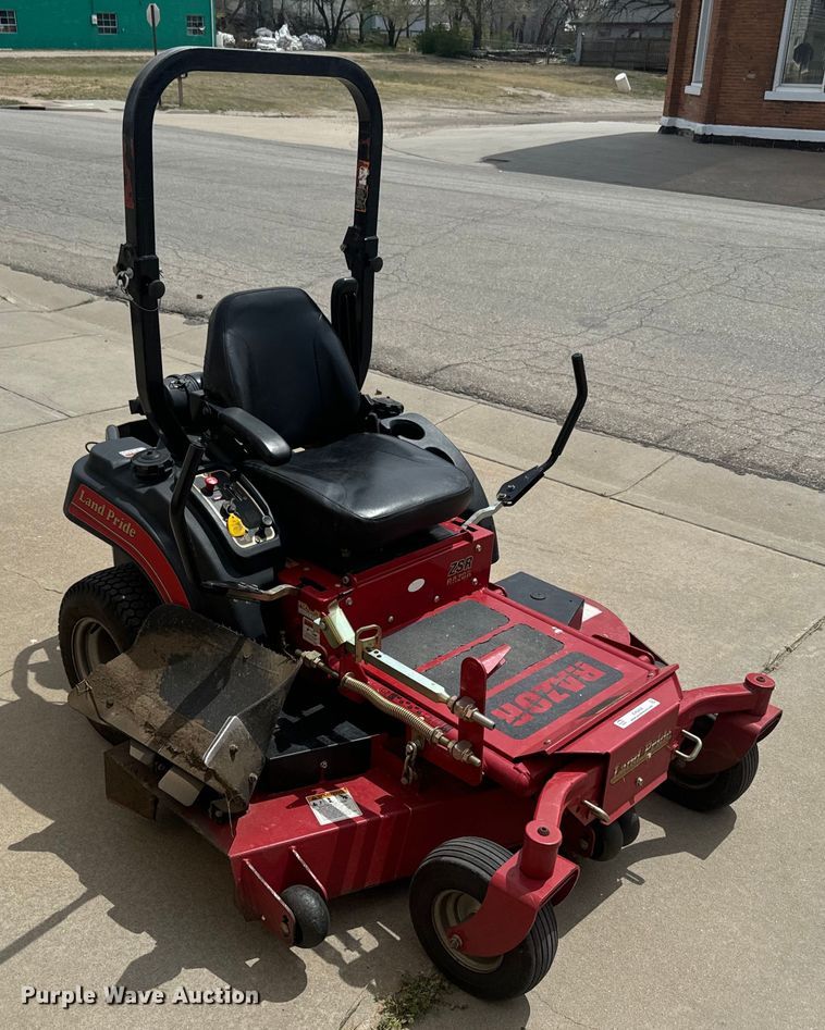 image for item EH5442 Land Pride ZSR60 ZTR lawn mower