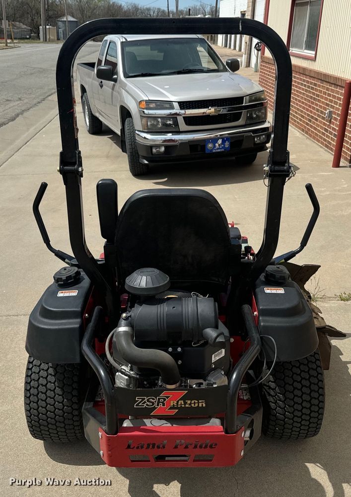 image for item EH5442 Land Pride ZSR60 ZTR lawn mower