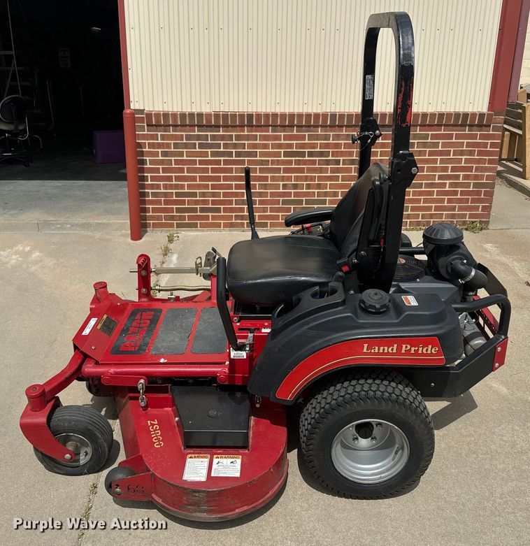 image for item EH5442 Land Pride ZSR60 ZTR lawn mower