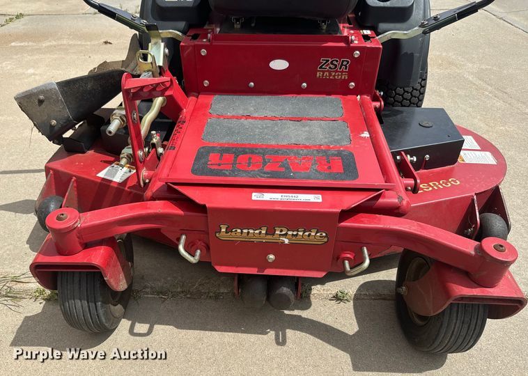 image for item EH5442 Land Pride ZSR60 ZTR lawn mower