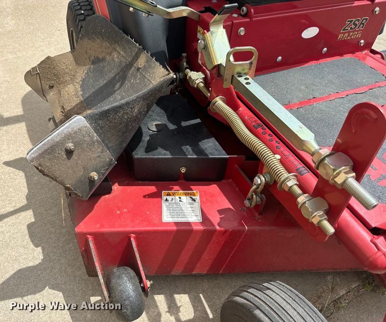 image for item EH5442 Land Pride ZSR60 ZTR lawn mower