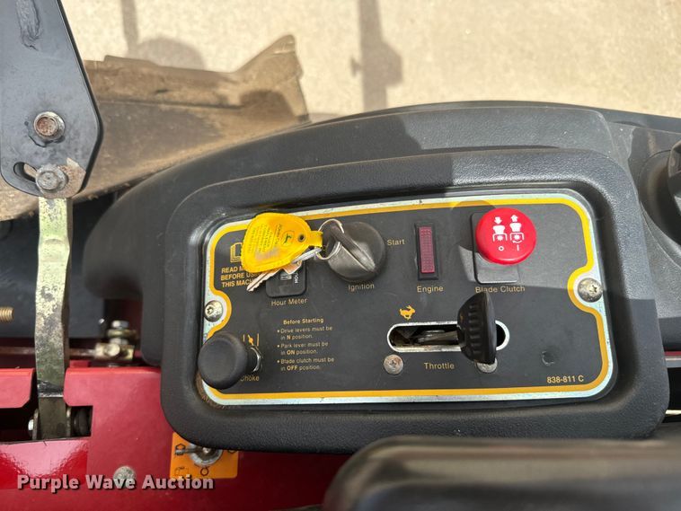 image for item EH5442 Land Pride ZSR60 ZTR lawn mower