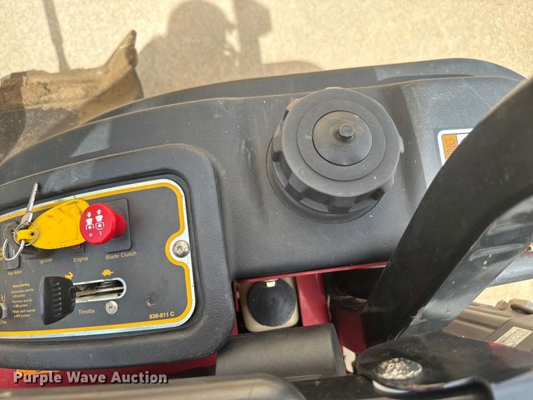 image for item EH5442 Land Pride ZSR60 ZTR lawn mower