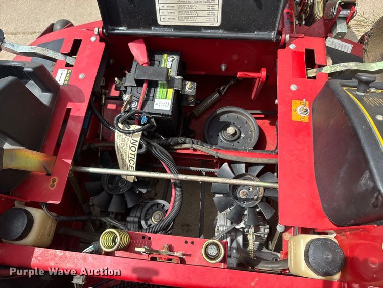 image for item EH5442 Land Pride ZSR60 ZTR lawn mower