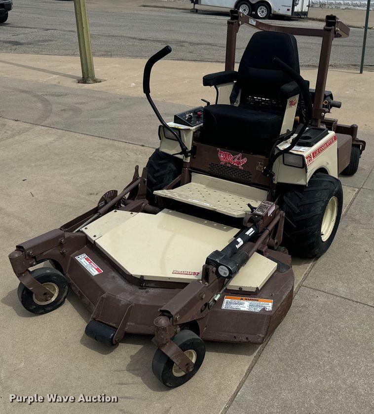 image for item EH5443 Grasshopper 729BT6 ZTR lawn mower