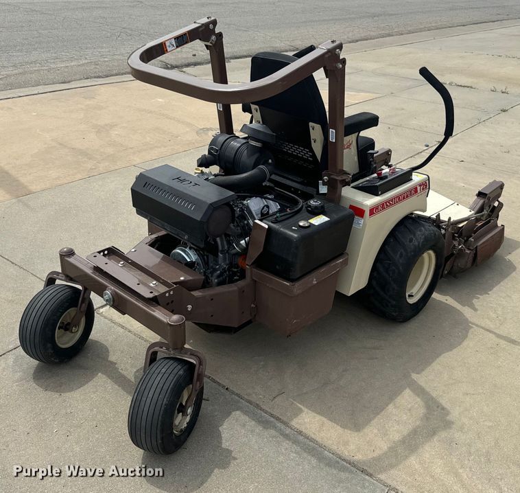 image for item EH5443 Grasshopper 729BT6 ZTR lawn mower