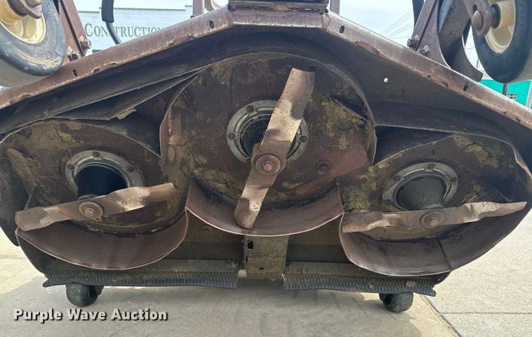 image for item EH5443 Grasshopper 729BT6 ZTR lawn mower