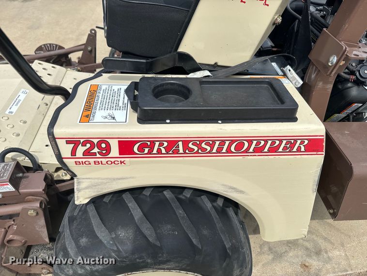 image for item EH5443 Grasshopper 729BT6 ZTR lawn mower