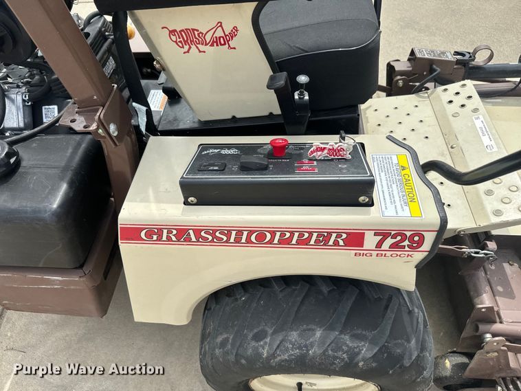 image for item EH5443 Grasshopper 729BT6 ZTR lawn mower
