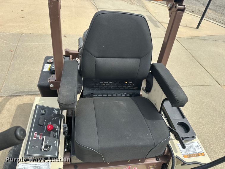 image for item EH5443 Grasshopper 729BT6 ZTR lawn mower