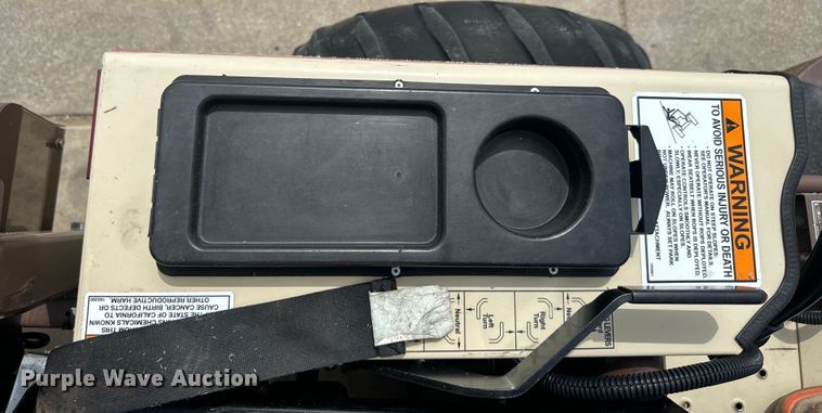 image for item EH5443 Grasshopper 729BT6 ZTR lawn mower