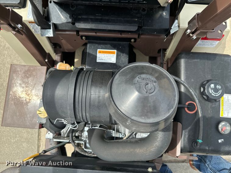 image for item EH5443 Grasshopper 729BT6 ZTR lawn mower