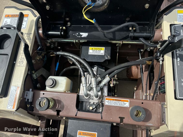 image for item EH5443 Grasshopper 729BT6 ZTR lawn mower