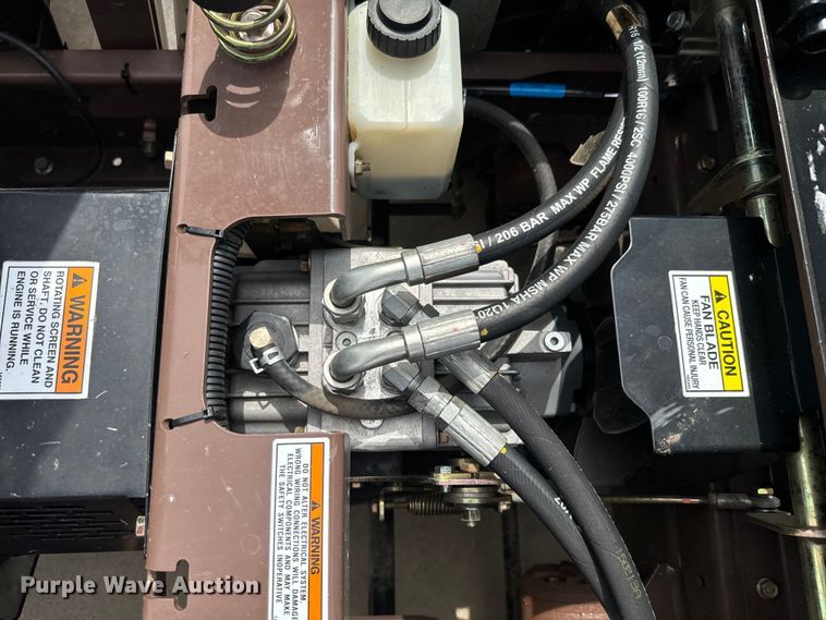 image for item EH5443 Grasshopper 729BT6 ZTR lawn mower