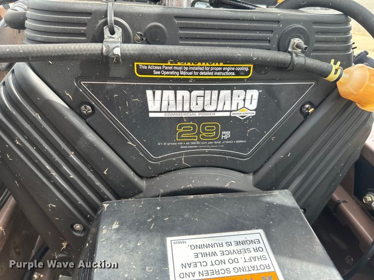 image for item EH5443 Grasshopper 729BT6 ZTR lawn mower