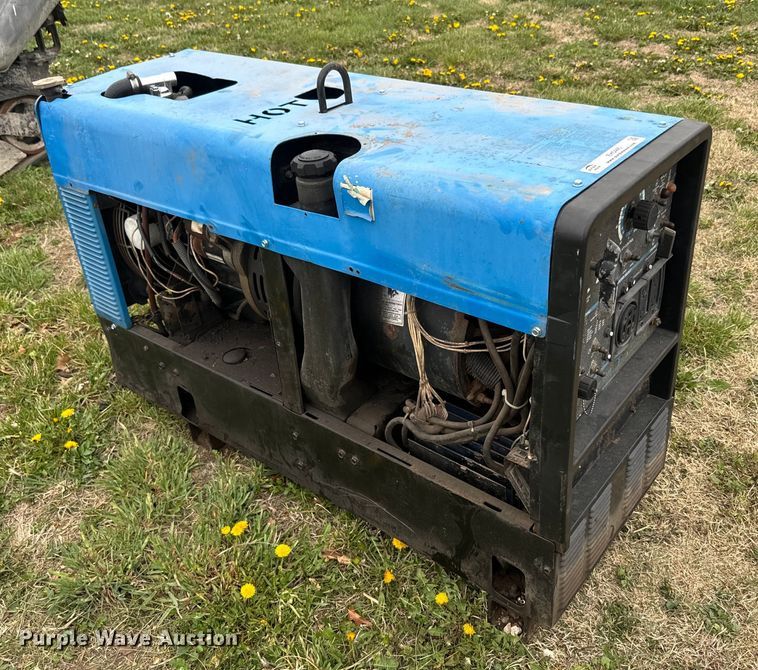 image for item EH5445 Miller Trailblazer 300D welder/generator