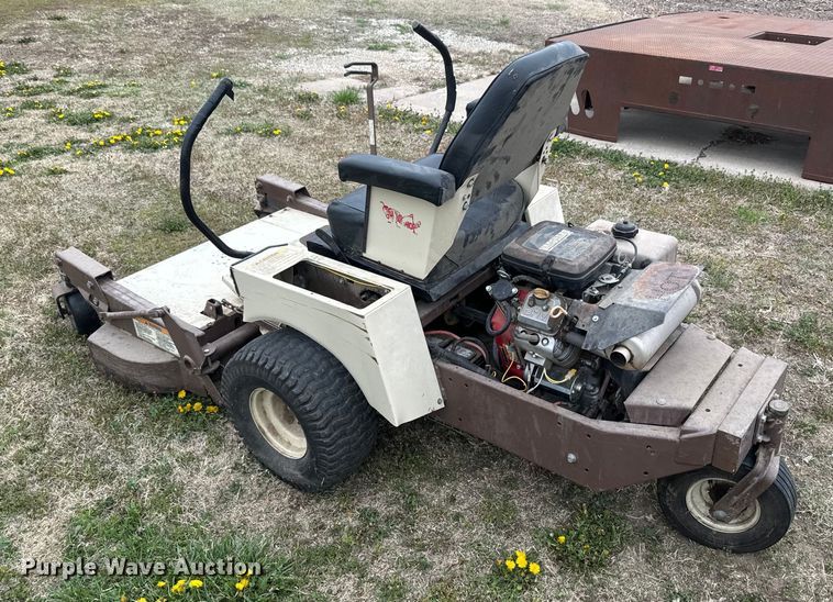image for item EH5447 Grasshopper  614 ZTR lawn mower
