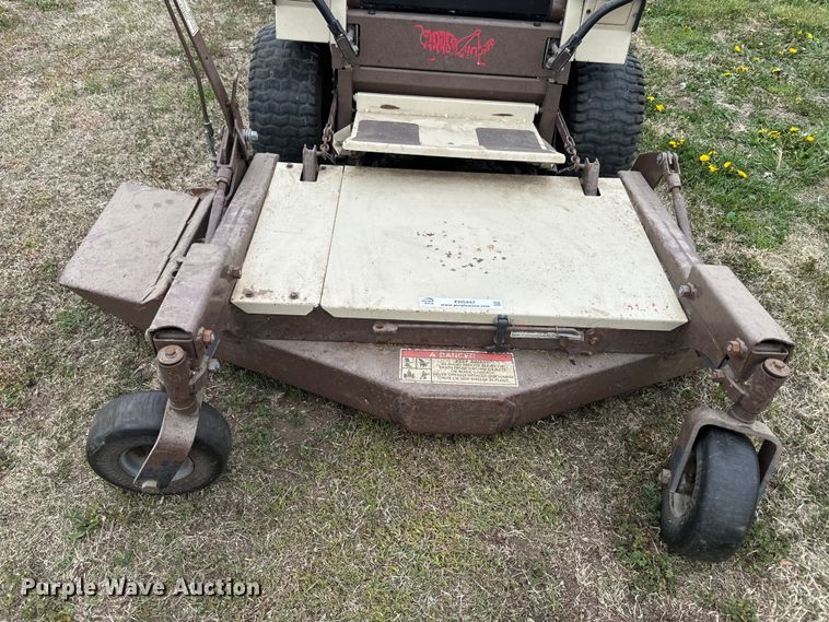 image for item EH5447 Grasshopper  614 ZTR lawn mower