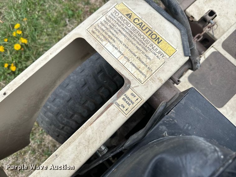 image for item EH5447 Grasshopper  614 ZTR lawn mower