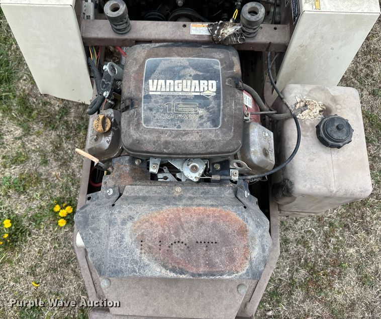 image for item EH5447 Grasshopper  614 ZTR lawn mower